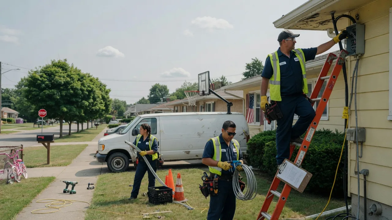 Licensed Electrician in Newfane, NY near me